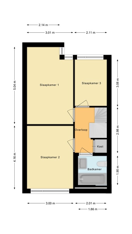 mediumsize floorplan